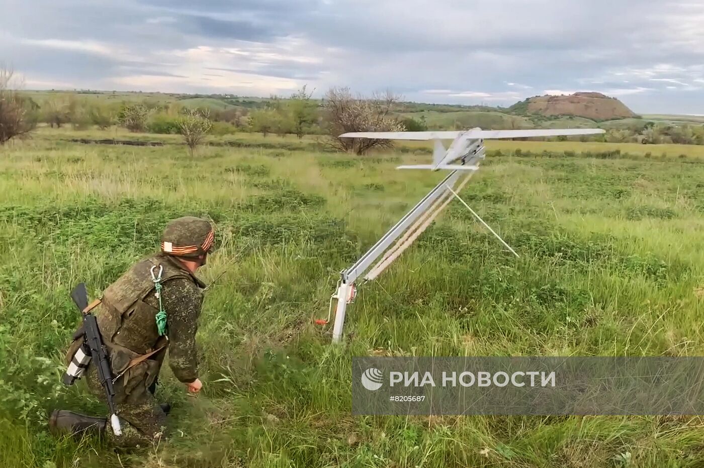 Боевая работа РСЗО "Ураган" ЦВО в ходе специальной военной операции