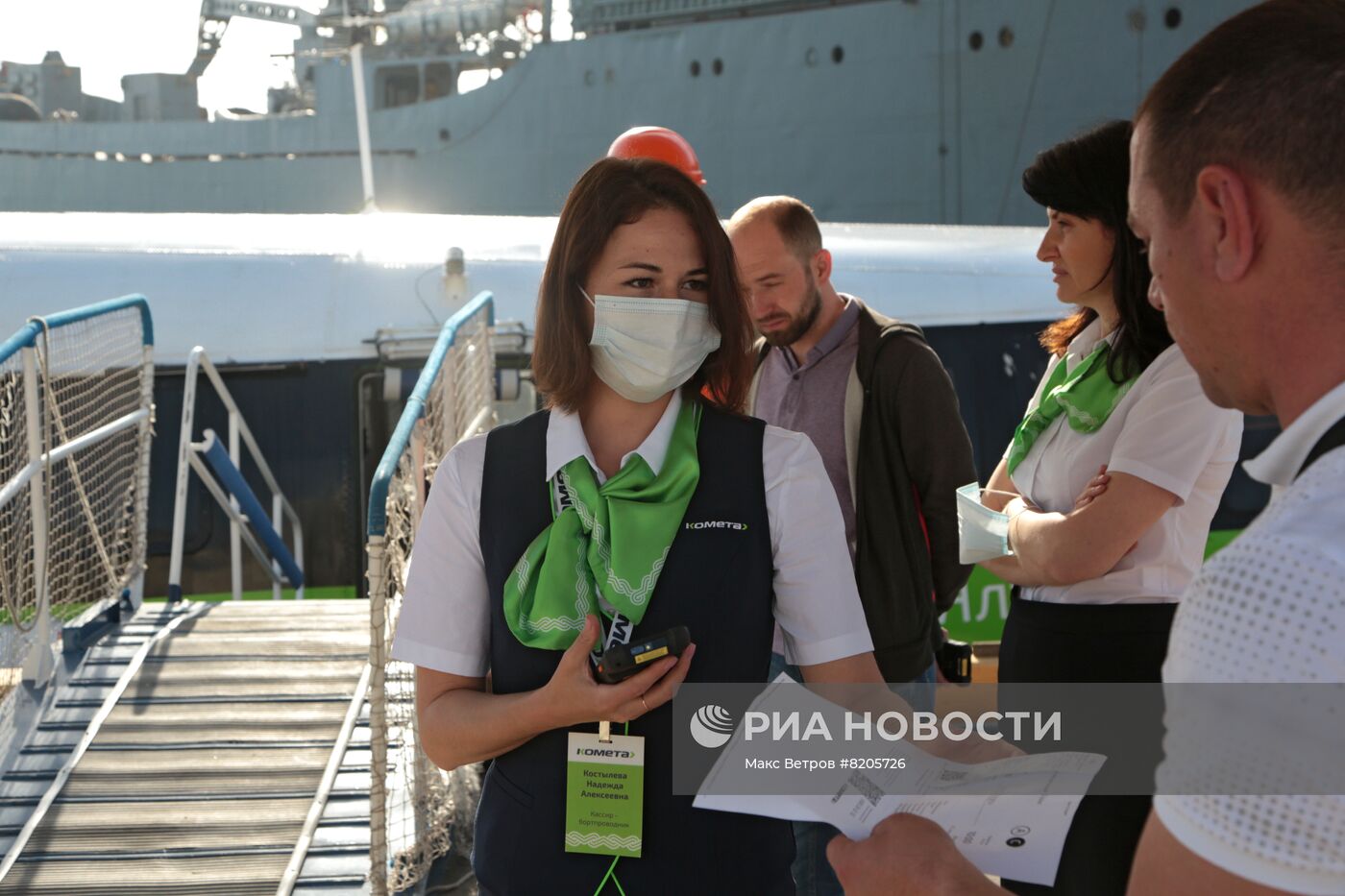 Возобновляются морские перевозки между Ялтой и Севастополем на "Комете"