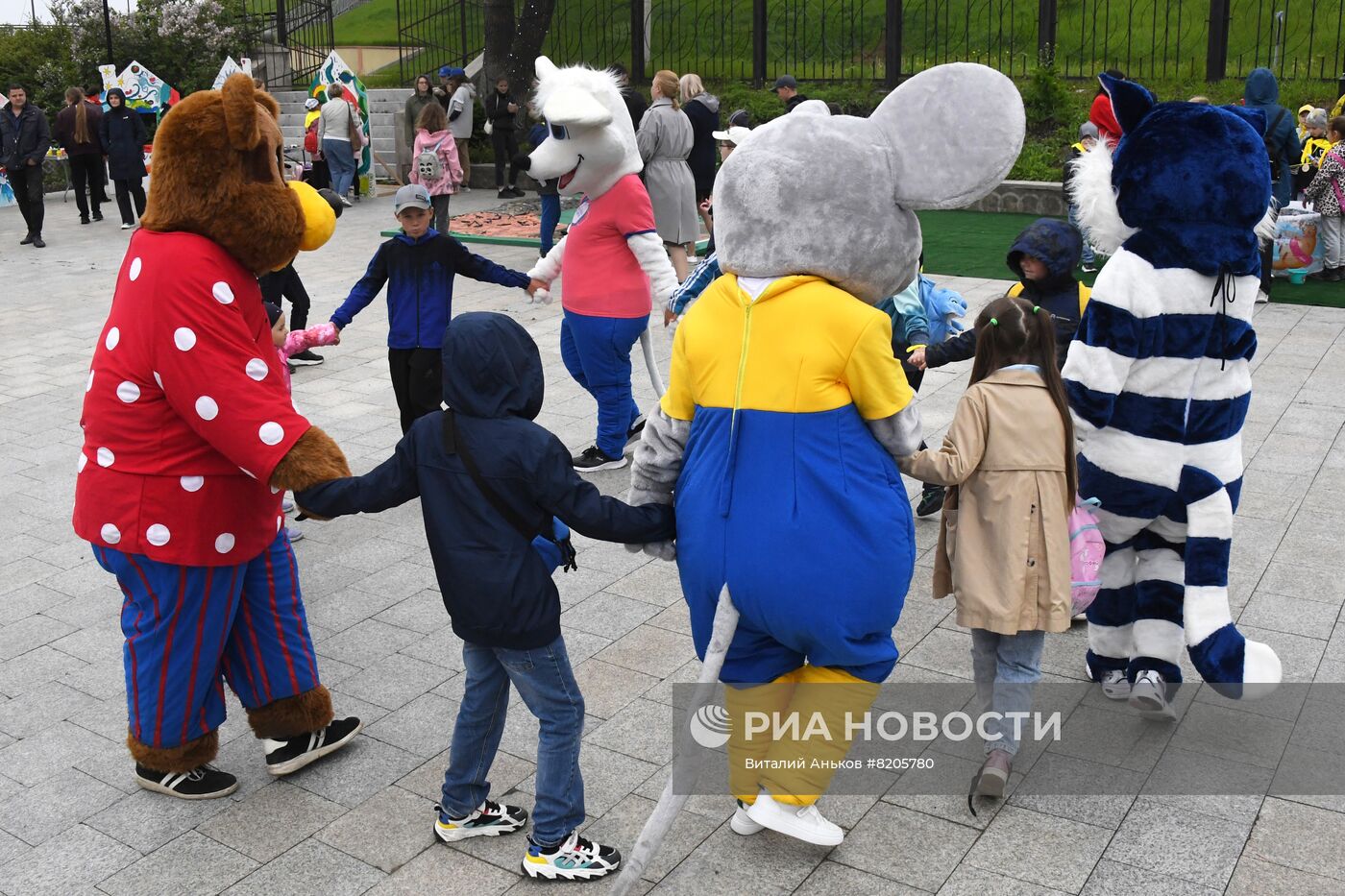 День защиты детей в регионах России