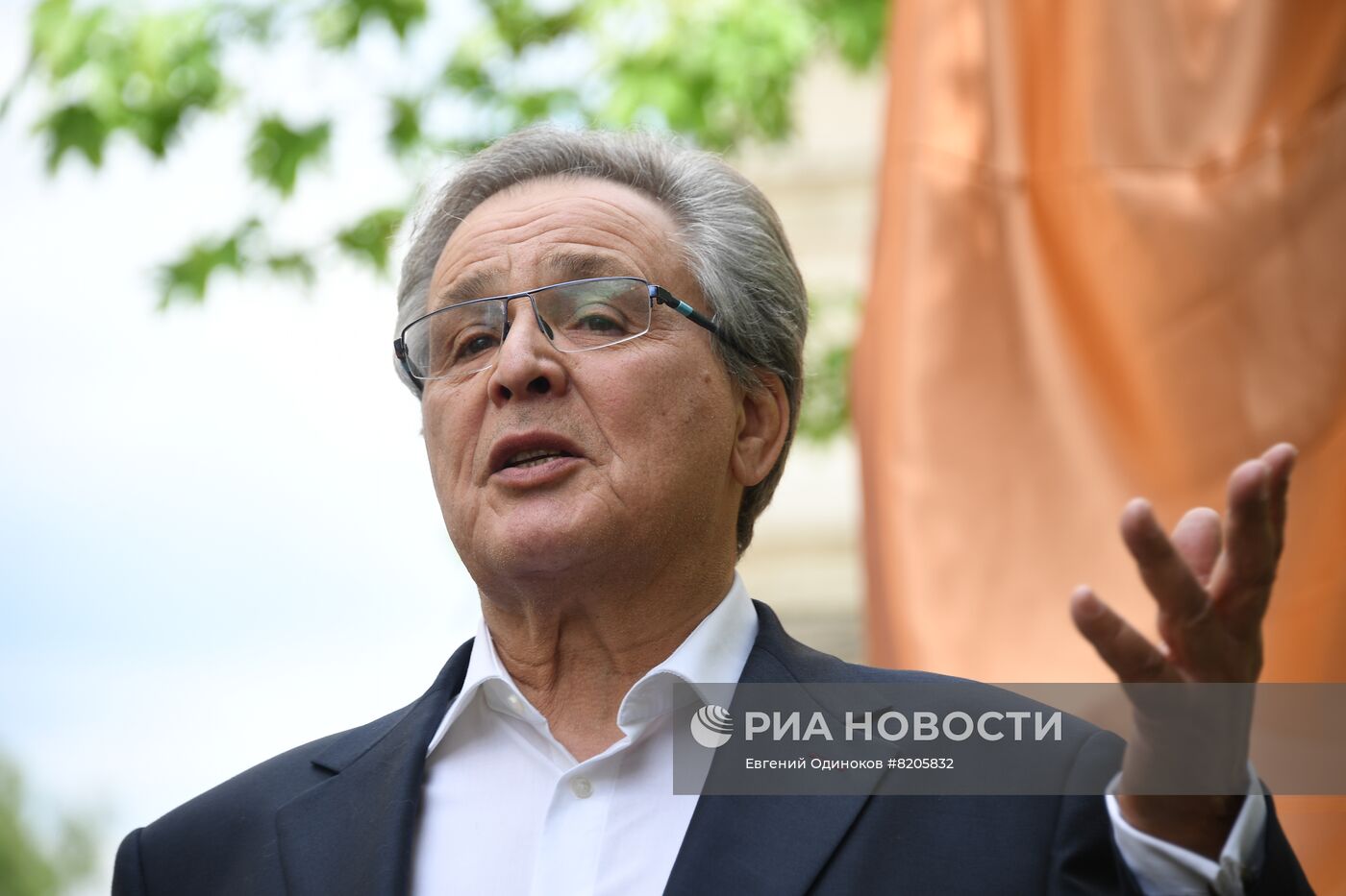 Открытие памятника Самуилу Маршаку