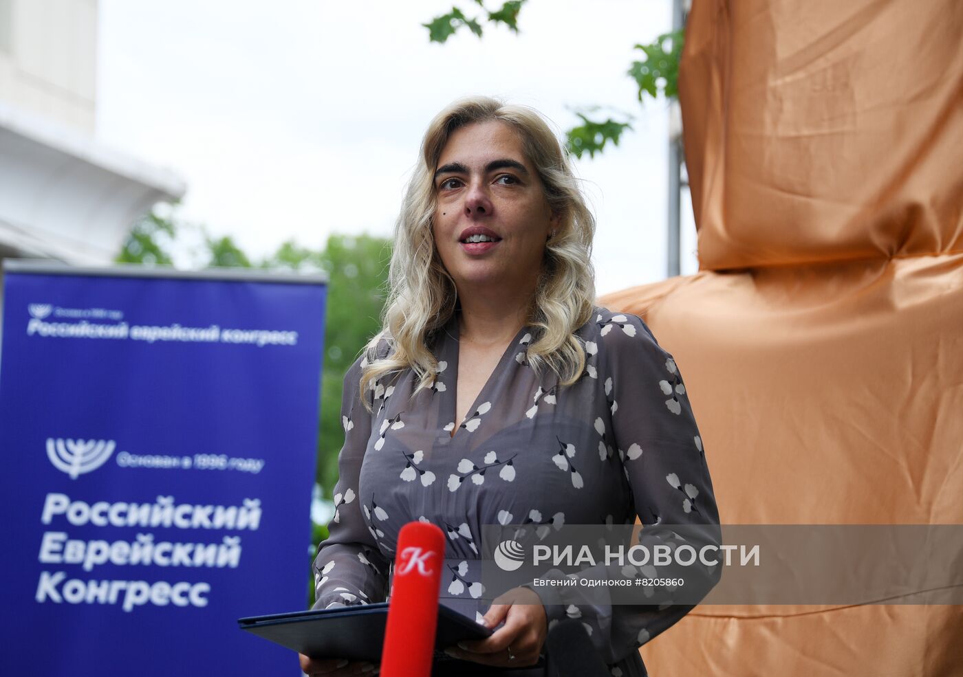 Открытие памятника Самуилу Маршаку