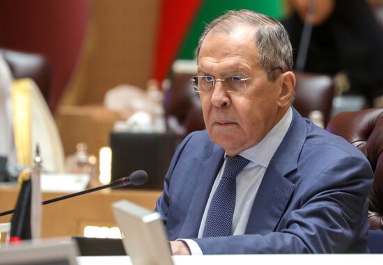 Визит главы МИД РФ С. Лаврова в Саудовскую Аравию