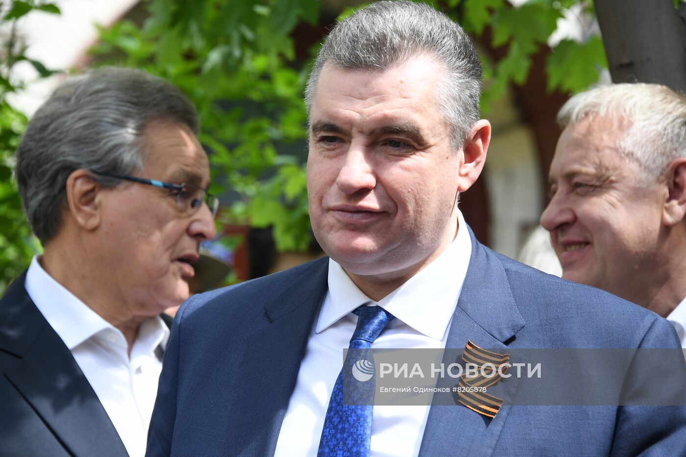 Открытие памятника Самуилу Маршаку