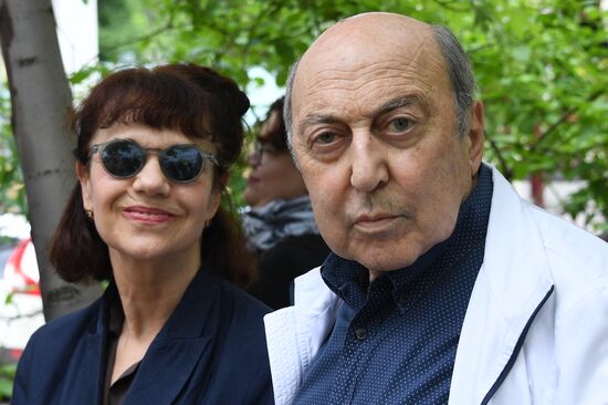 Открытие памятника Самуилу Маршаку