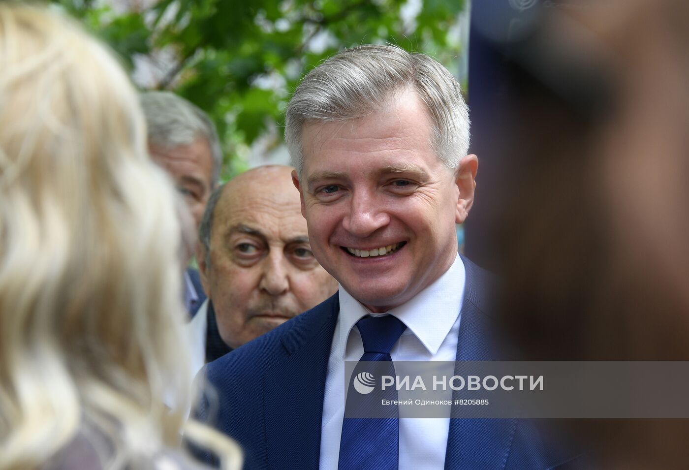 Открытие памятника Самуилу Маршаку