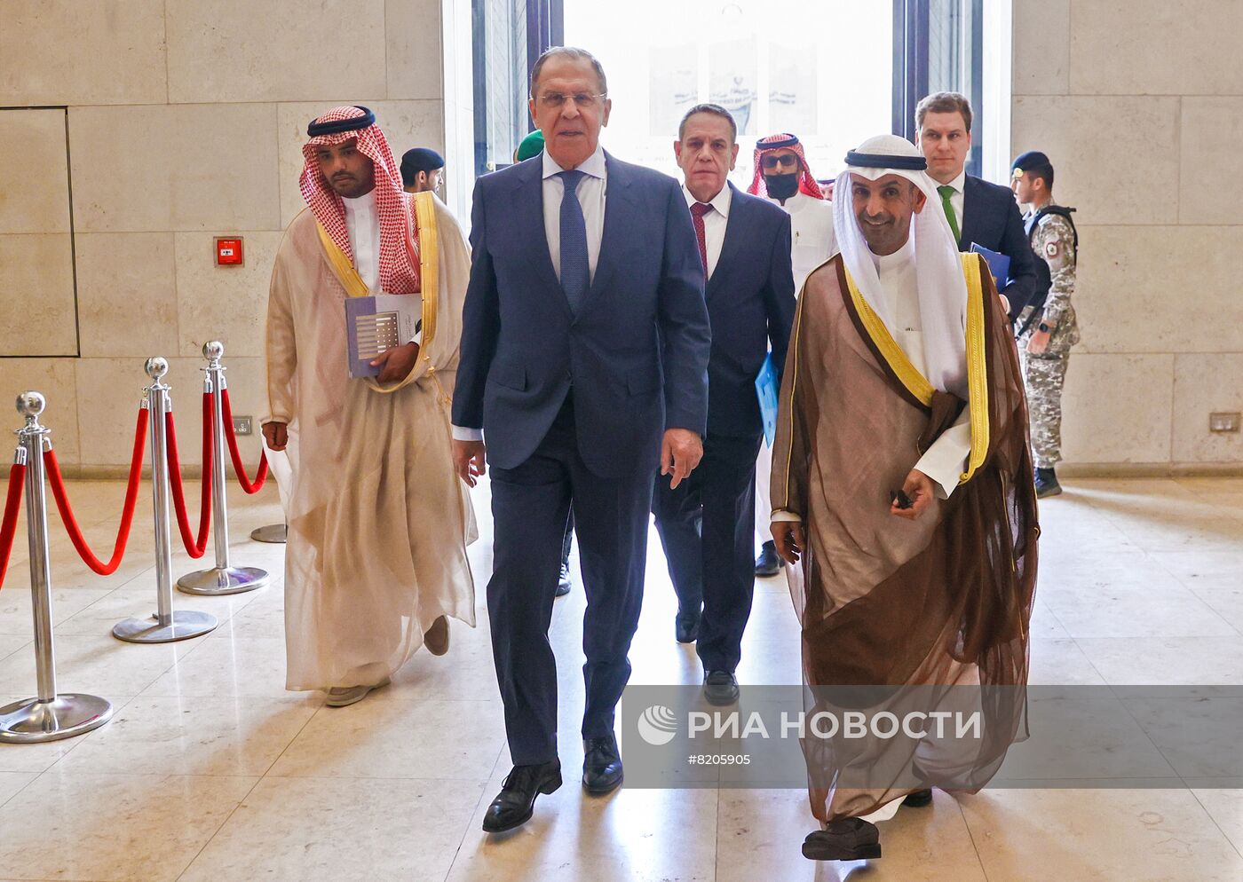 Визит главы МИД РФ С. Лаврова в Саудовскую Аравию