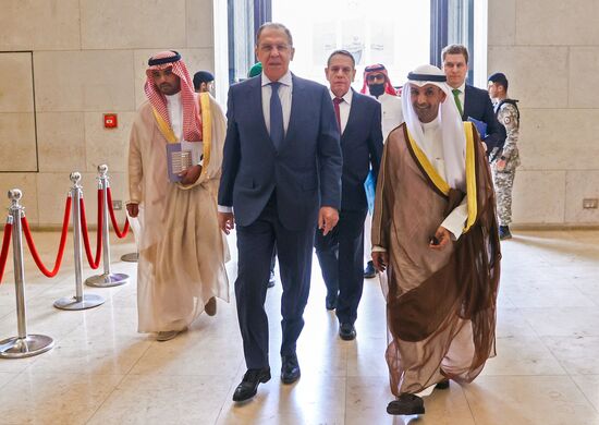 Визит главы МИД РФ С. Лаврова в Саудовскую Аравию