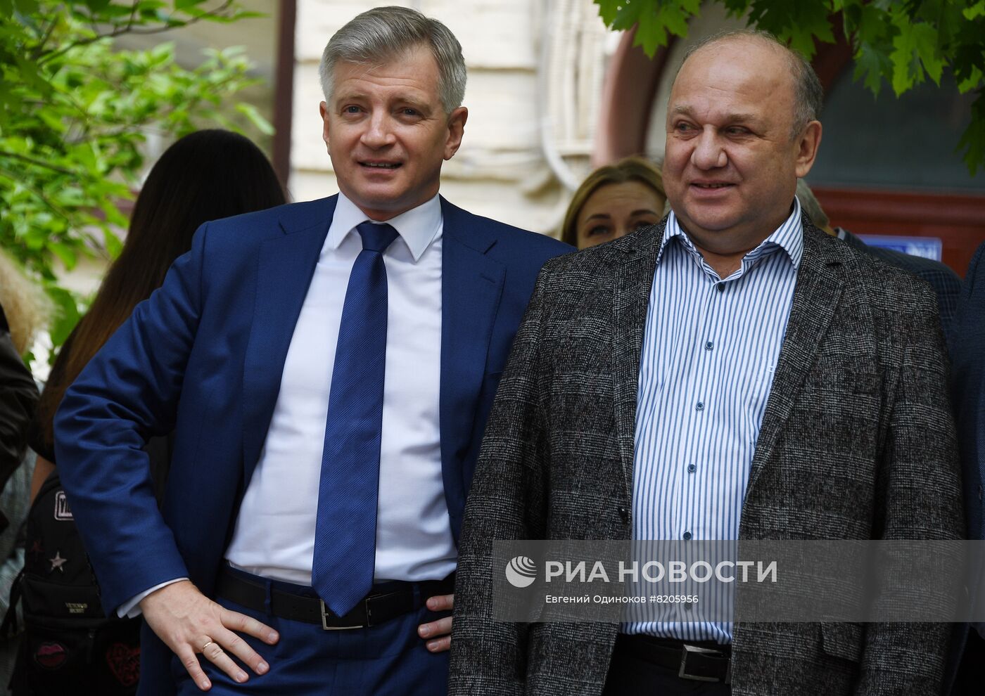 Открытие памятника Самуилу Маршаку