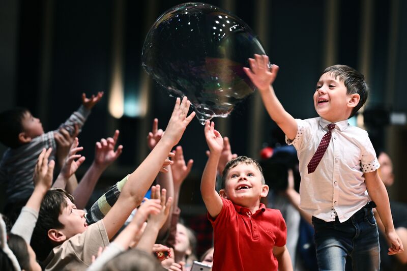 20 ноября - Всемирный день ребенка