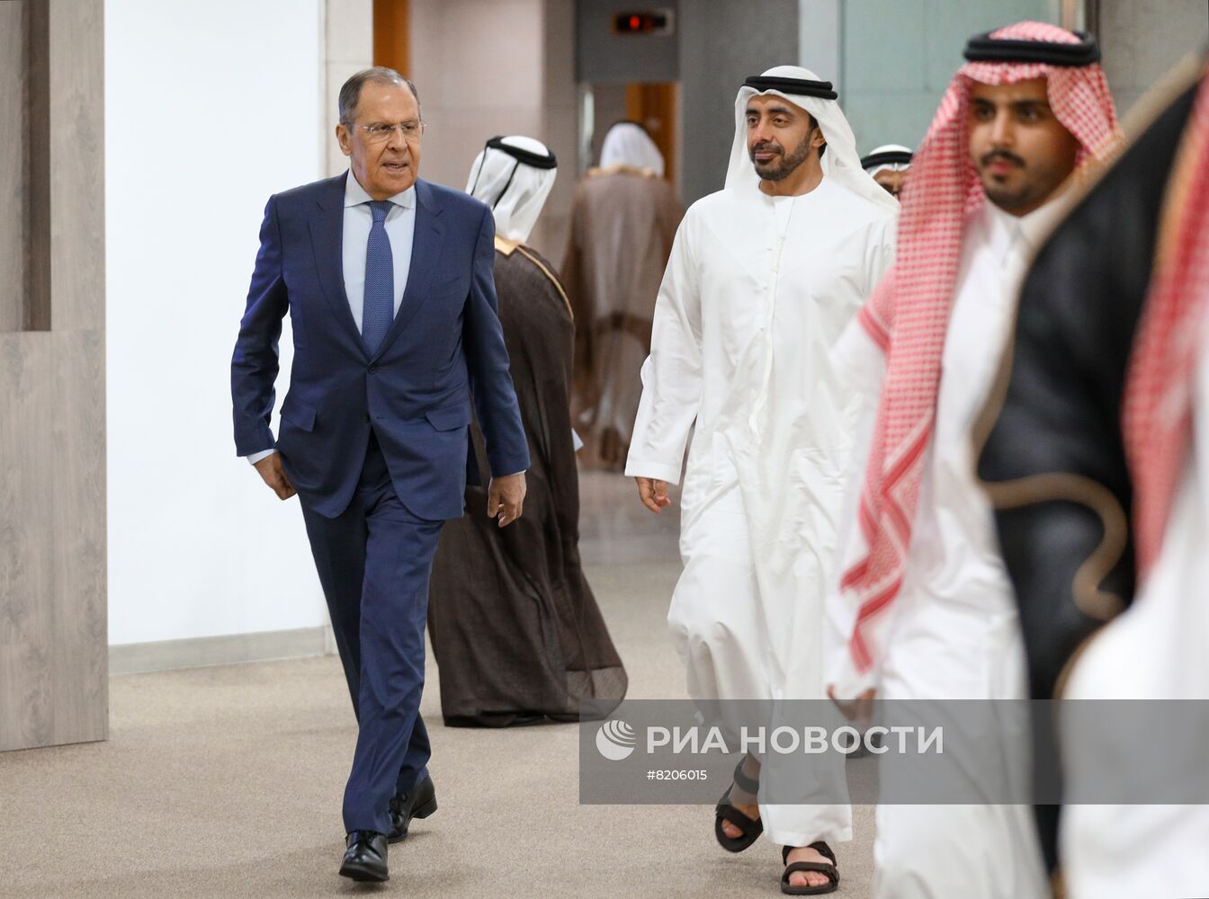 Визит главы МИД РФ С. Лаврова в Саудовскую Аравию