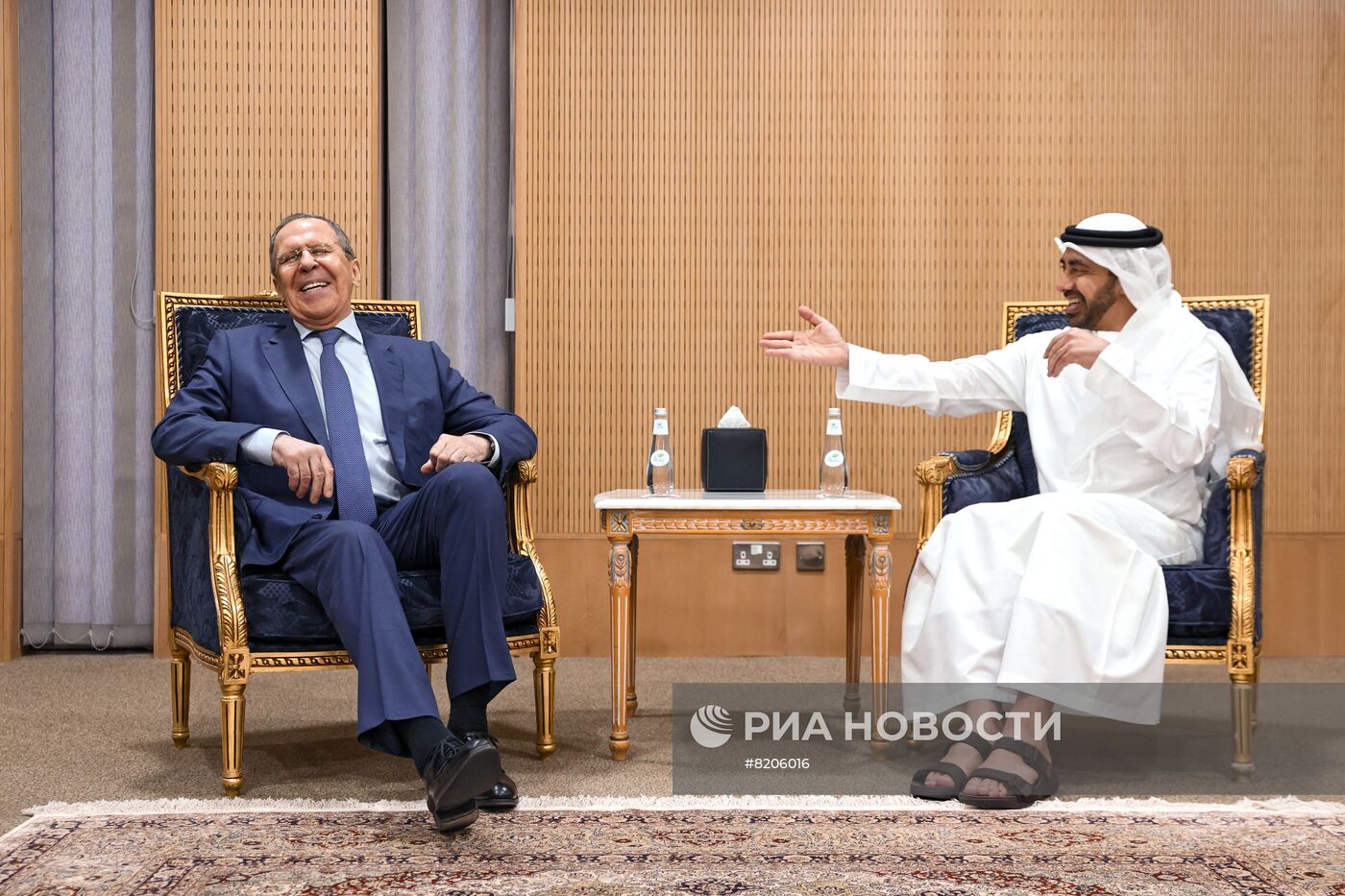 Визит главы МИД РФ С. Лаврова в Саудовскую Аравию