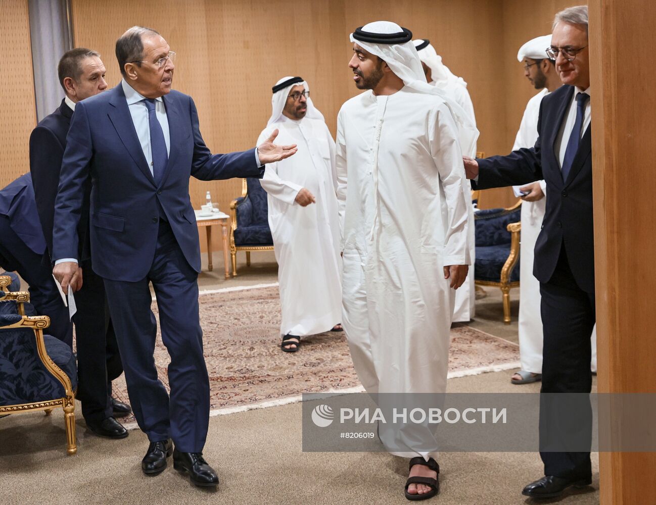 Визит главы МИД РФ С. Лаврова в Саудовскую Аравию