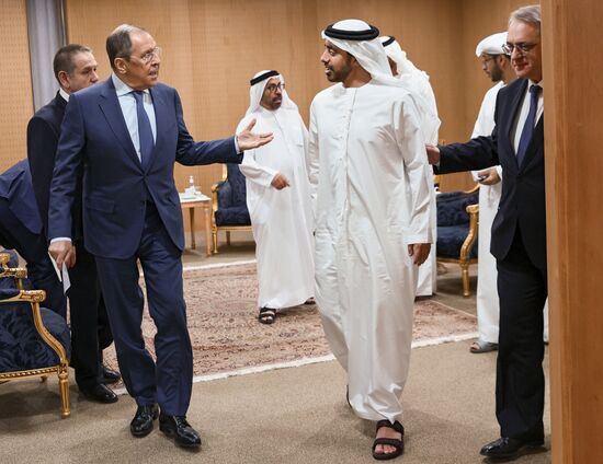 Визит главы МИД РФ С. Лаврова в Саудовскую Аравию