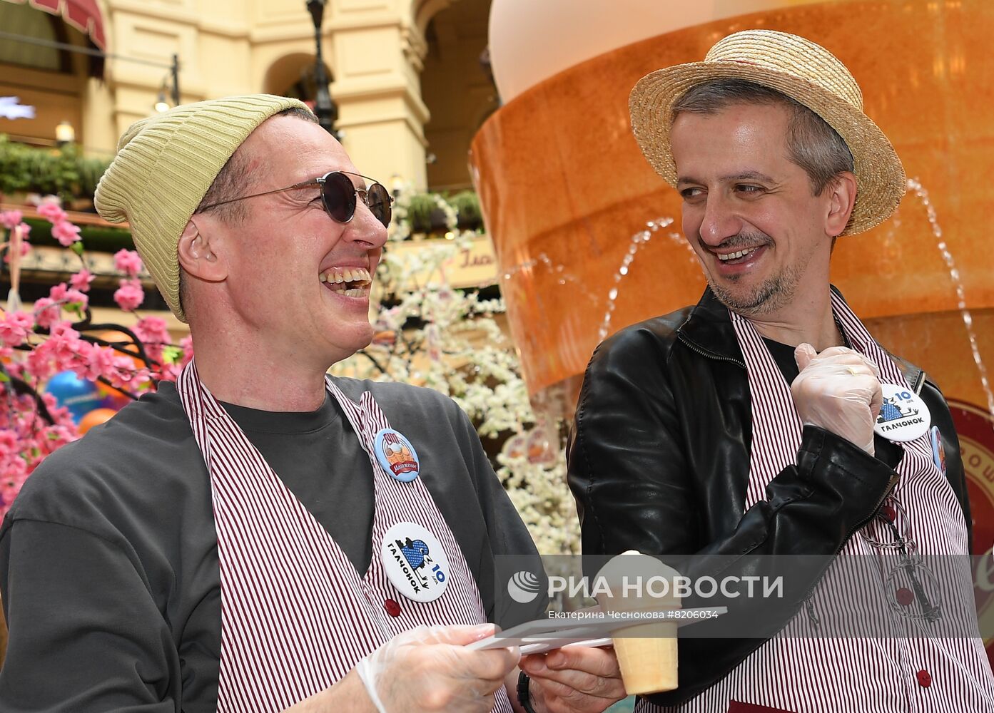 День мороженого в ГУМе