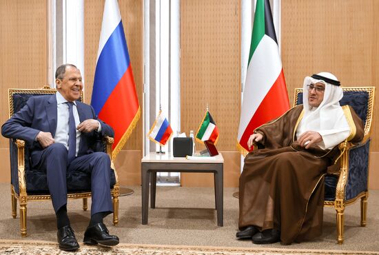 Визит главы МИД РФ С. Лаврова в Саудовскую Аравию