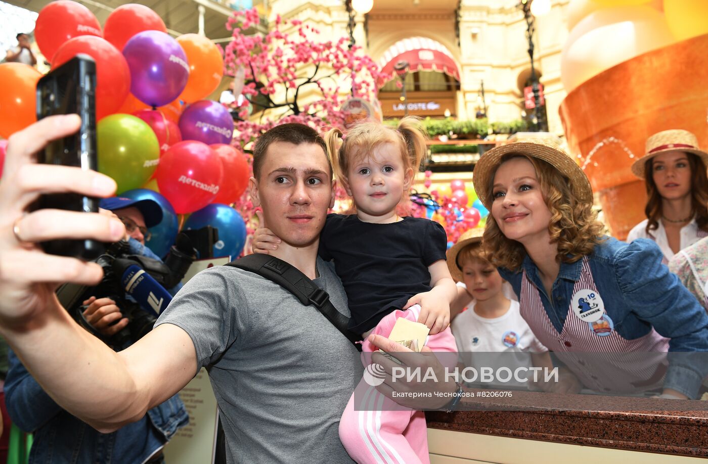 День мороженого в ГУМе