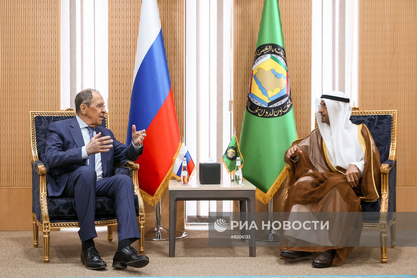 Визит главы МИД РФ С. Лаврова в Саудовскую Аравию