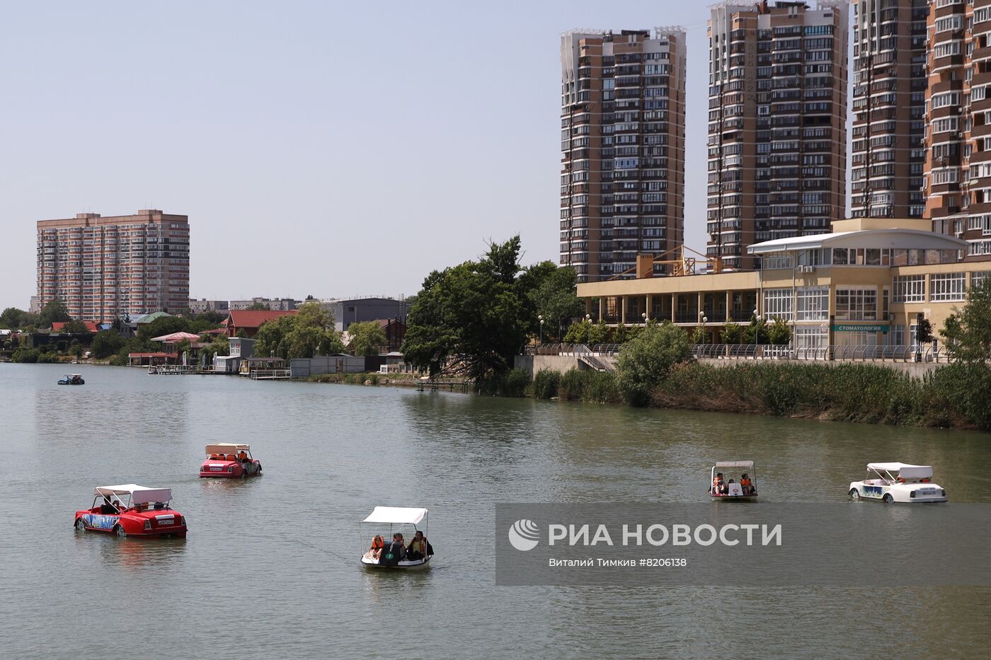 Жара в Краснодаре