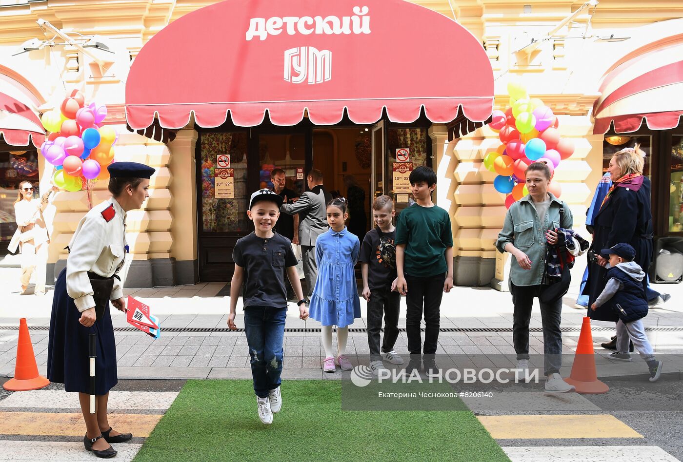 День мороженого в ГУМе