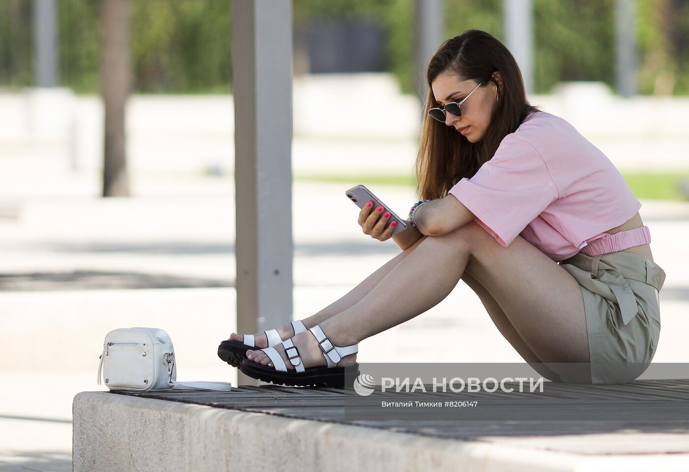 Жара в Краснодаре