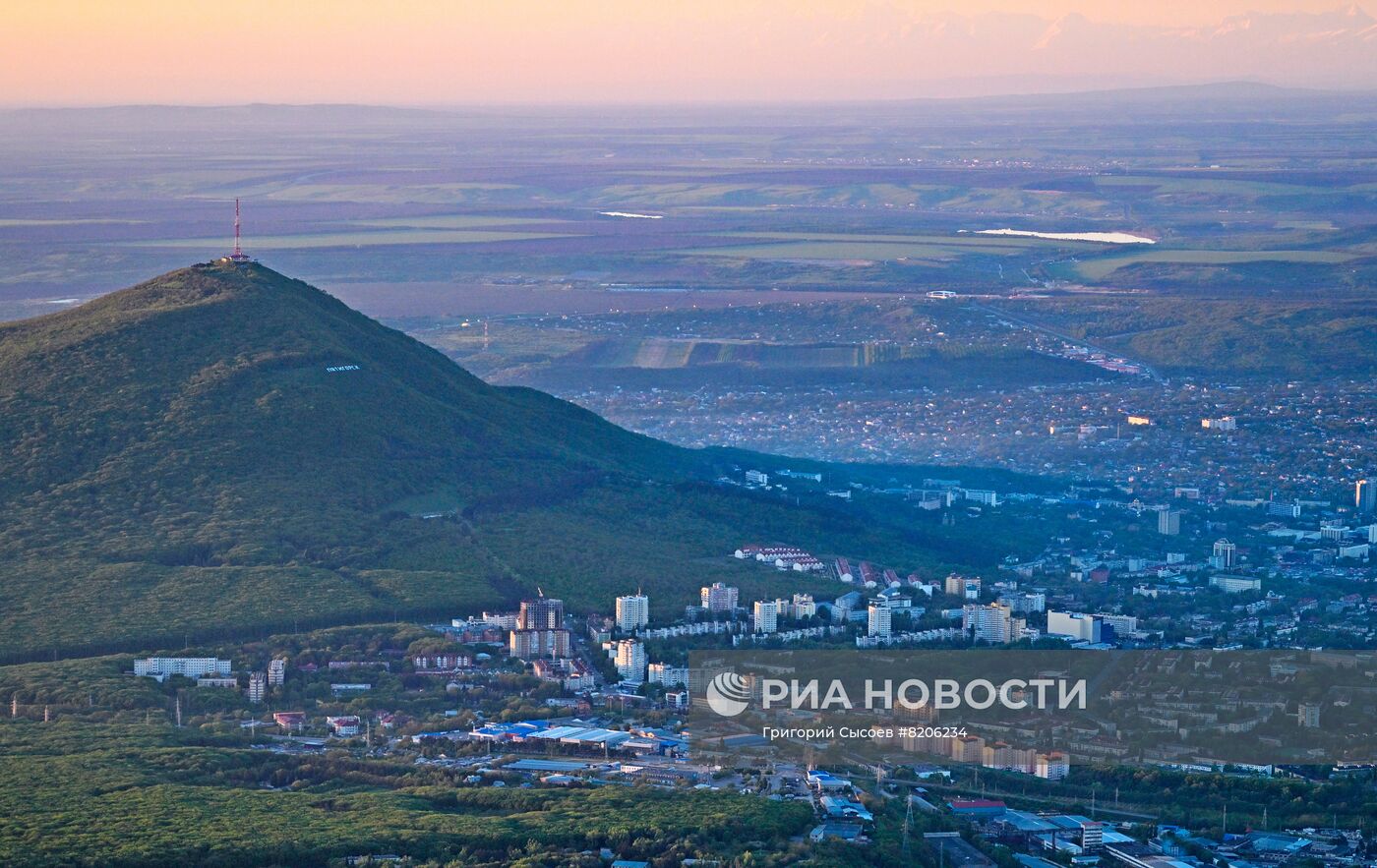 #ОткрываяРоссию. Пятигорск