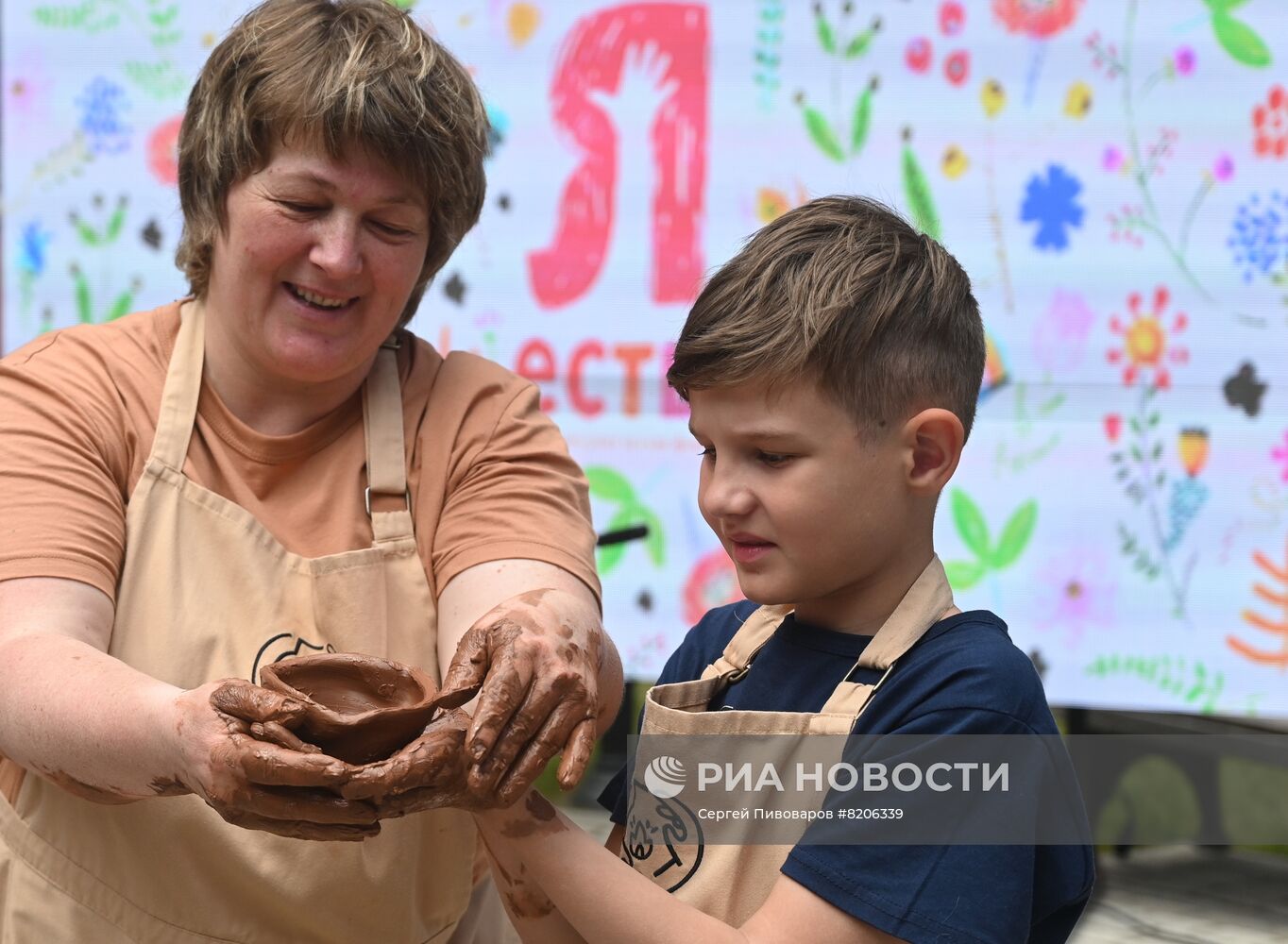 Инклюзивный фестиваль керамики "Я есть!" в Ростове-на-Дону