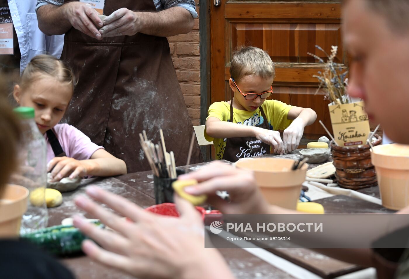 Инклюзивный фестиваль керамики "Я есть!" в Ростове-на-Дону