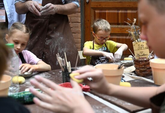 Инклюзивный фестиваль керамики "Я есть!" в Ростове-на-Дону