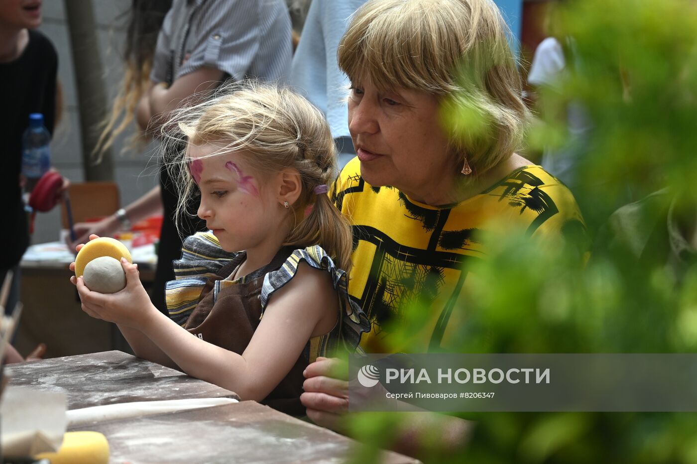 Инклюзивный фестиваль керамики "Я есть!" в Ростове-на-Дону