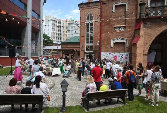 Инклюзивный фестиваль керамики "Я есть!" в Ростове-на-Дону