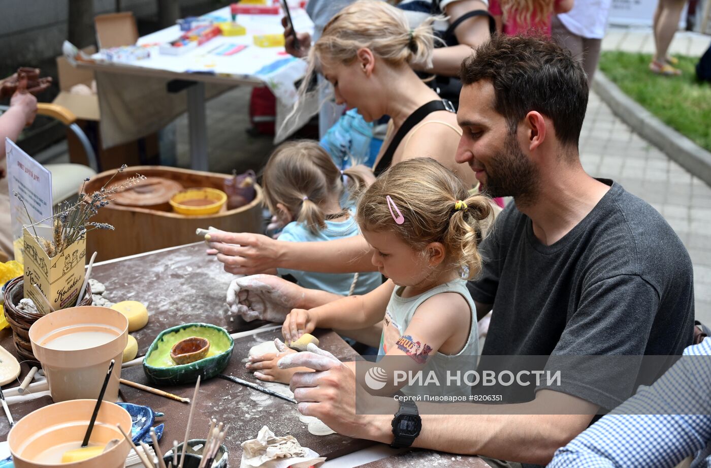 Инклюзивный фестиваль керамики "Я есть!" в Ростове-на-Дону