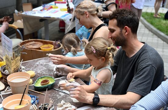 Инклюзивный фестиваль керамики "Я есть!" в Ростове-на-Дону