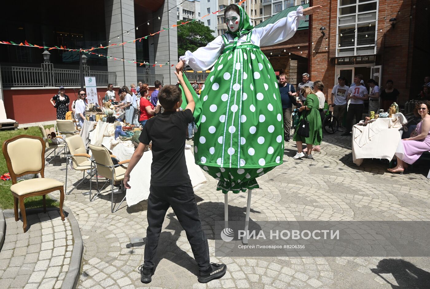 Инклюзивный фестиваль керамики "Я есть!" в Ростове-на-Дону