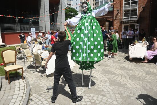 Инклюзивный фестиваль керамики "Я есть!" в Ростове-на-Дону