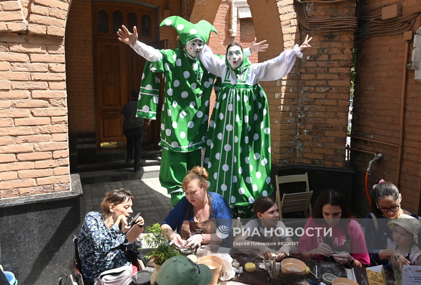 Инклюзивный фестиваль керамики "Я есть!" в Ростове-на-Дону