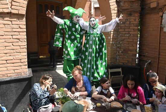 Инклюзивный фестиваль керамики "Я есть!" в Ростове-на-Дону