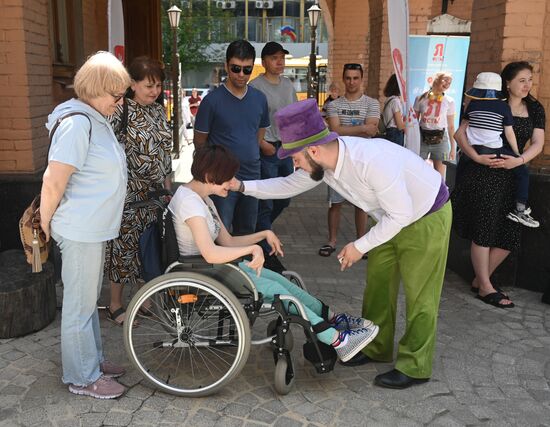 Инклюзивный фестиваль керамики "Я есть!" в Ростове-на-Дону