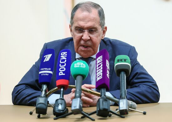 Визит главы МИД РФ С. Лаврова в Саудовскую Аравию