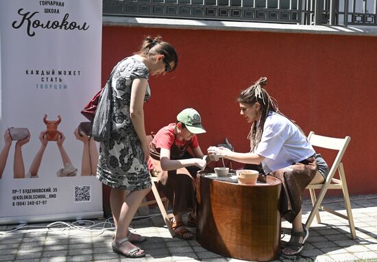 Инклюзивный фестиваль керамики "Я есть!" в Ростове-на-Дону