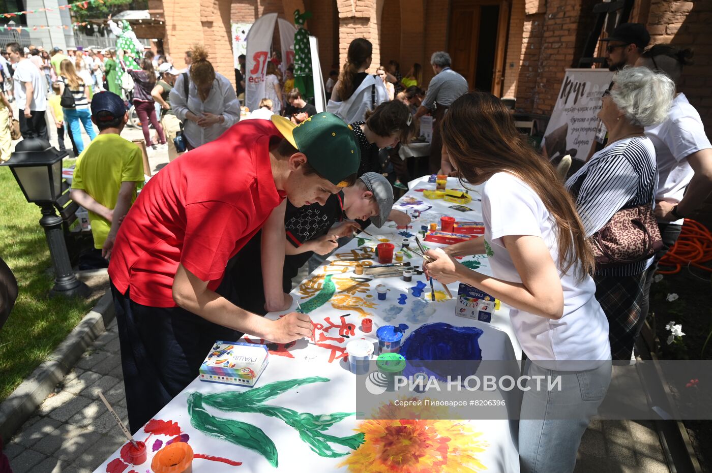 Инклюзивный фестиваль керамики "Я есть!" в Ростове-на-Дону