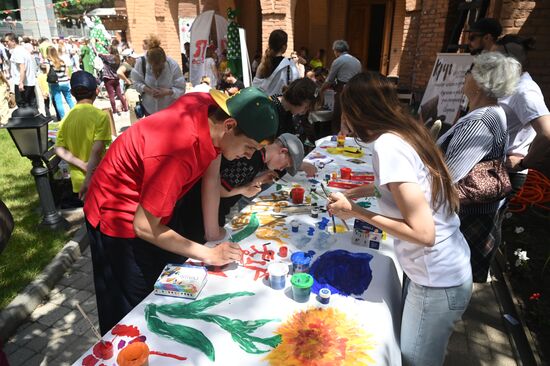 Инклюзивный фестиваль керамики "Я есть!" в Ростове-на-Дону