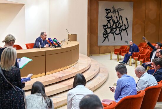 Визит главы МИД РФ С. Лаврова в Саудовскую Аравию