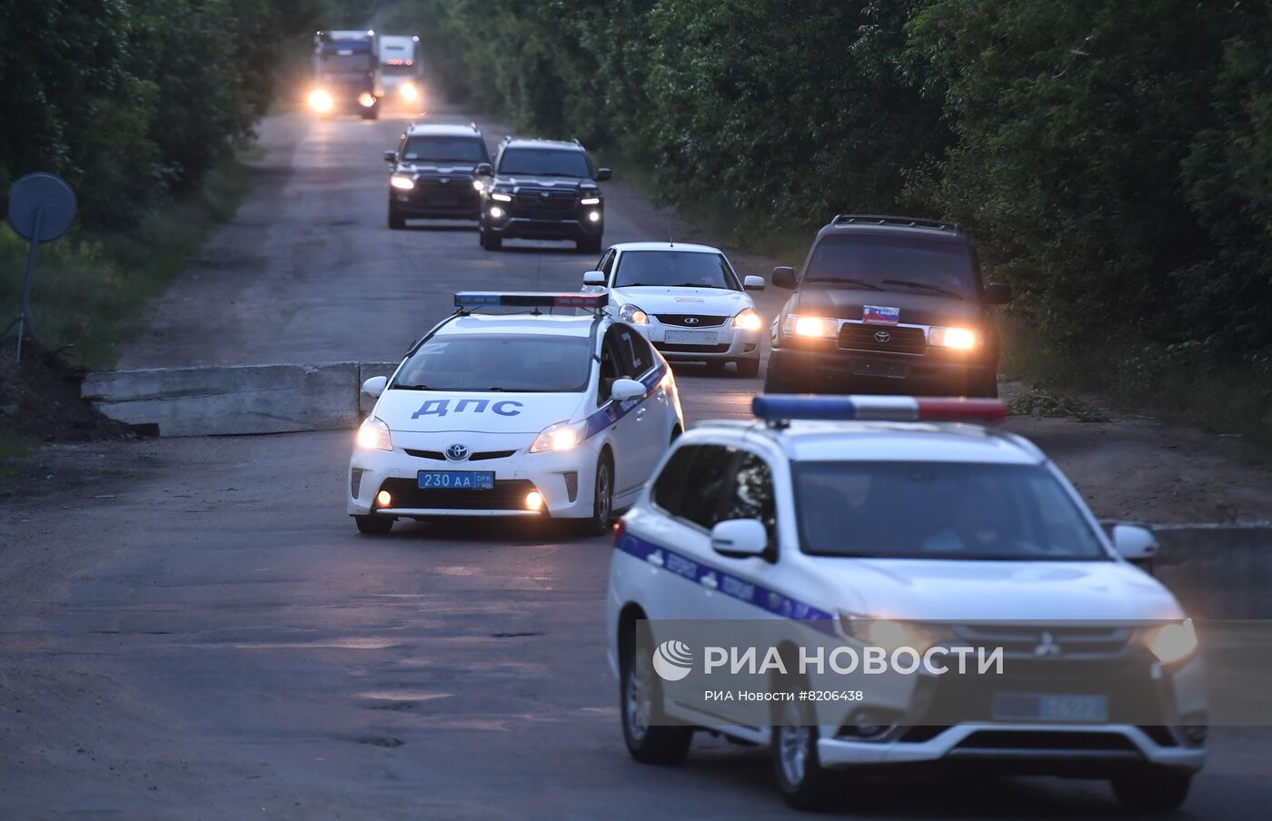 Гуманитарный конвой из Дагестана прибыл в Бердянск