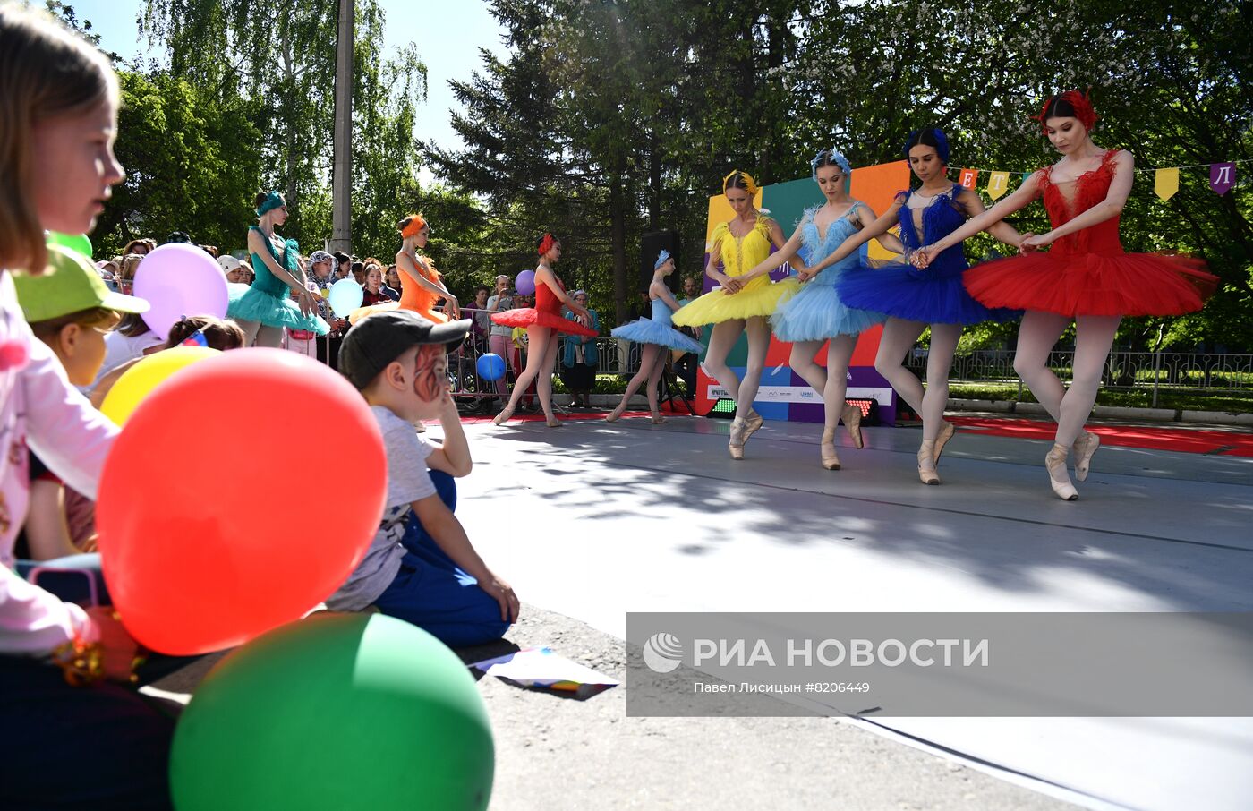День защиты детей в регионах России