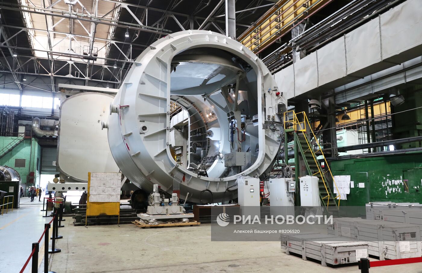 В России началось производство оборудования для первой в Египте АЭС "Эд-Дабаа"