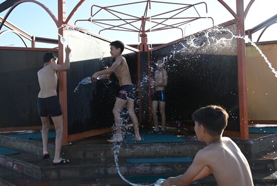 Повседневная жизнь в городе Байконур
