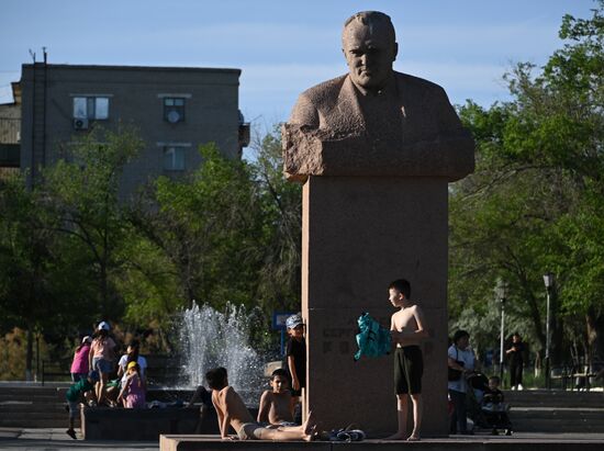 Повседневная жизнь в городе Байконур