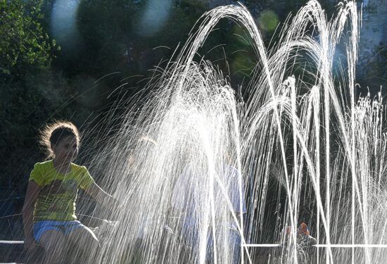 Повседневная жизнь в городе Байконур