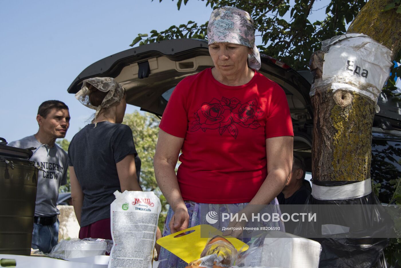 Пункты приема беженцев из Украины в Крыму