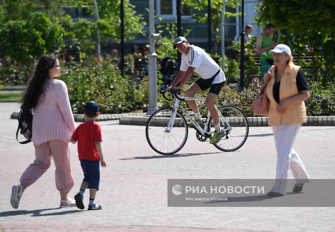 Повседневная жизнь в Бердянске